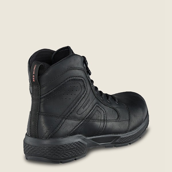 Botas de Seguridad Red Wing Hombre Negros - Exos Lite - 6-Inch Waterproof Toe - 120-LHUSDO